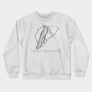 Mont Sauvage Resort 3D Crewneck Sweatshirt